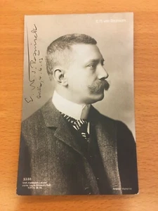 Autogrammkarte von Emil von Reznicek - Bild 1 von 1
