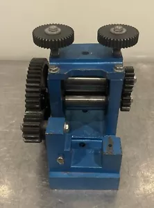 Manual Rolling Jewelry Roller Mill MISSING HANDLES! NEW! FREE SHIPPING! - Picture 1 of 12