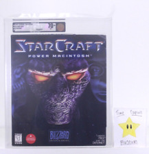 StarCraft Power Macintosh Brand New PC Blizzard Big Box Sealed WATA VGA CGC 70+