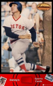 1994 Ted Williams #6 Rico Petrocelli Boston Red Sox Baseball Card