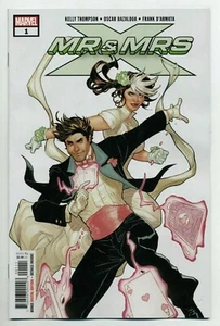 MR AND MRS X #1 DODSON COVER MARVEL COMICS X-MEN ROGUE GAMBIT WEDDING NM - Picture 1 of 1