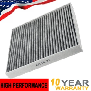 Carbon Cabin Air Filter For 2015-2018 Chevy Silverado 1500 GMC Sierra Yukon - Picture 1 of 7
