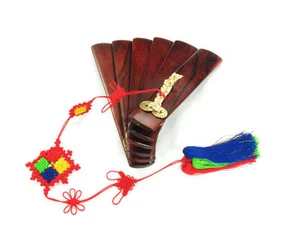 KOREANISCHES TRADITIONELLES MUSIKINSTRUMENT ""BACKEN"" 1JA 2CHI (36 cm) HOLZBLOCK - Bild 1 von 3
