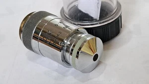Cooke 8x/0,2 Öl Mikroskop Objektiv - fast neuwertig aber nicht fokussierbar - Bild 1 von 4