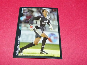 72 GREGORY WIMBEE FC METZ LORRAINE GARNS PANINI FOOTBALL SUPER FOOTBALL 2005 2006