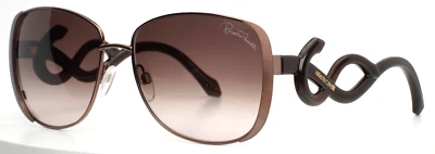 Gafas de sol cuadradas ROBERTO CAVALLI Minkar 910S 34F marrón para mujer 59-16-140 B:51 Foto 1 de 4