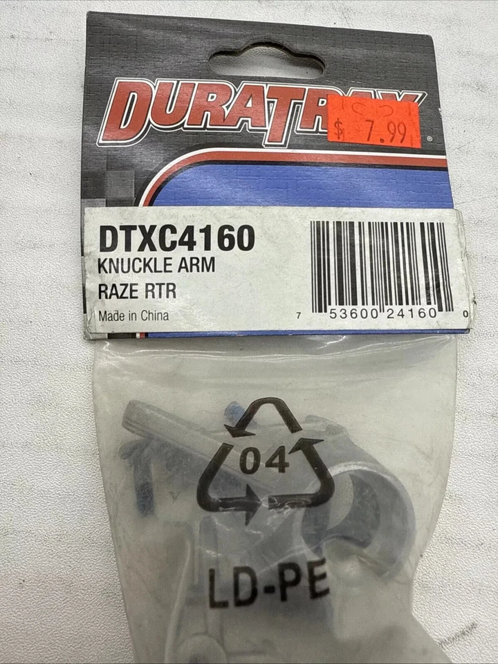 Duratrax dtxc4160 Knuckle arm Raze Rtr - Image 1 of 1