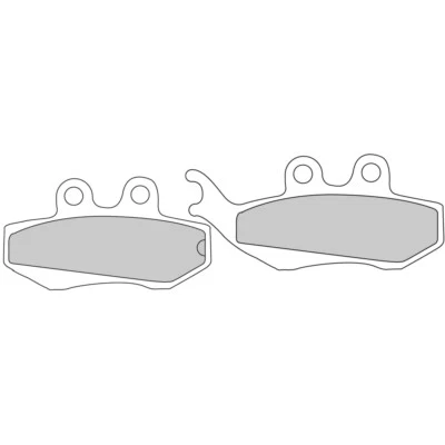 Pastillas De Freno Ferodo FDB677P Platinum CPI 50 GTR 2002-2002 - Imagen 1 de 3