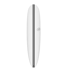 Surfboard TORQ TEC 24/7 9.0 Weiss Noserider Longboard - Bild 1 von 8