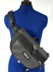 ADIDAS Adventure Adaptable Waist Bag (Black) Large 5.75 L