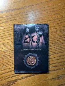 Harry Potter Memorable Moments Feuerkelch Silber Münzkarte CC7 - Bild 1 von 2