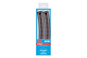 Peco ST-2035 OO Gauge Setrack Fourth Radius Standard Curve Pack Of 8 - Picture 1 of 1