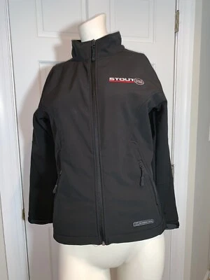 Chaqueta deportiva ZORREL Weather Series para mujer mediana negra cremallera completa Stout 21 Foto 1 de 4