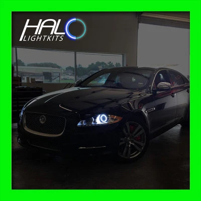 ORACLE LIGHTING 2011-2015 JAGUAR XJ XJR Weißes LED Scheinwerfer Halo Ring Kit - Bild 1 von 3