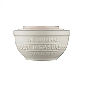 Juego de vasos medidores, 4 piezas de loza - Imagen 1 de 6