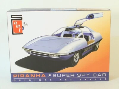 AMT Piranha Super Spy Car 1:25 Scale open Sealed pack - Image 1 of 4