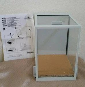 New Mettler Toledo PR PG PG-S Balance Scale High Glass Draft Shield 225500 - Picture 1 of 4