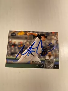 Pittsburgh Pirates MATT CAPPS Signed Card - Picture 1 of 1