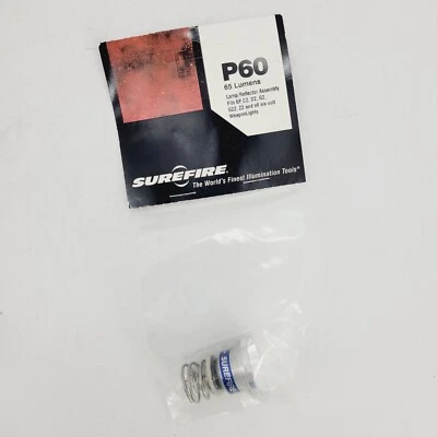 SureFire P60 Lamp/Reflector Assembly Light 65 Lumens G2, 6P, D2, C2, Z2, M2