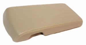 Fits 04-09 Dodge Durango Vinyl Center Console Lid Armrest Cover Beige - Bild 1 von 7