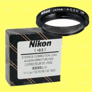 Dioptrías de lente ocular de corrección Nikon +0,5 para F100 F90 F90x F-801 F-801s - Imagen 1 de 1