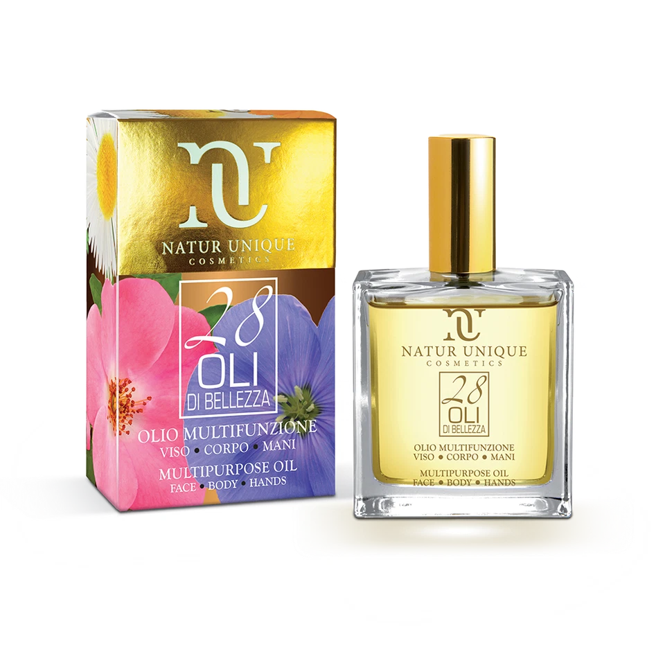 GDP SRL-GENERAL DIETET.PHARMA 28 Oli Di Bellezza Olio Multifunzione Natur Unique 100ml