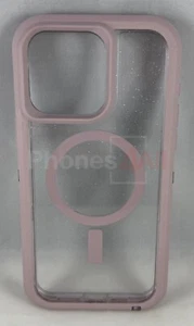 Otterbox Defender XT Series Apple iPhone 15 Pro Max (Glitter/Pink/Clear) - Picture 1 of 5
