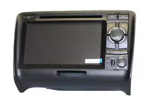 Costum fit Autoradio für Audi TT Android GPS Bluetooth WiFi Dab USB Full HD Touc - Bild 1 von 1