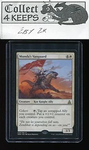 Magic The Gathering MTG Oath of the Gatewatch: Munda's Vanguard (White) - Picture 1 of 2