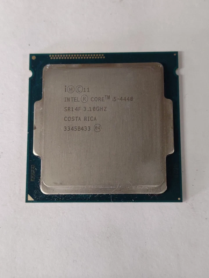 Intel Core i5-4440 3.1GHz Quad-Core SR14F CPU Processor  #E62 - Image 1 of 1