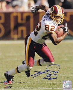 ANTWAAN RANDLE EL  WASHINGTON REDSKINS  ACTION SIGNED 8x10 - Picture 1 of 1