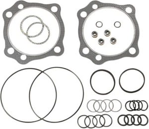 S&S Cycle Moto Motorcycle Motorbike Top End Gasket Kit 4 Inch-Bore Twin-Cam - Picture 1 of 1