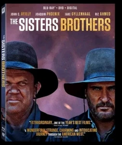 The Sisters Brothers Blu Ray Like New Ex Library Ships Free - Foto 1 di 2