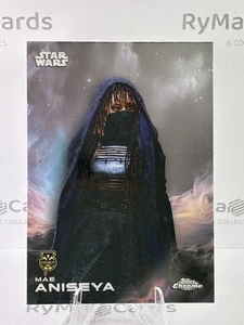Mae Aniseya Debut 2025 Topps Chrome Star Wars #86 Base - Picture 1 of 2