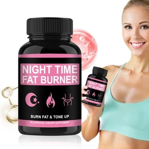 Weight Loss Night Time Fat Burner Supplement for women New HOT UK - Bild 1 von 12