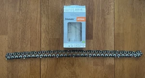 16" STIHL CHAINSAW SAW CHAIN 26 RM3 67 DRIVE LINKS RAPID .325 PITCH .063 GAUGE - Picture 1 of 5