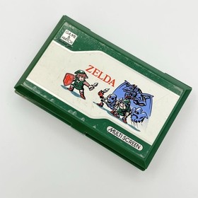 Nintendo Game & Watch Zelda ZL-65 Multi Screen Handheld Game Vintage Japan