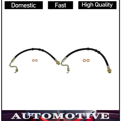 Manguera de freno delantera línea de freno para Nissan Titan 5,6 L 2007 2006 2005 2004 Foto 1 de 3