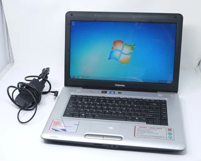 Toshiba Satellite L455D-S5976 15.6" Laptop - AMD Sempron / 2GB / 160GB / Win7 - Image 1 of 4