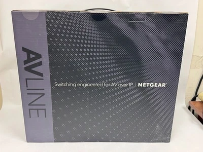 NETGEAR GSM4230PX-100NAS M4250-26G4XF-POE+Managed Switch - Image 1 of 4