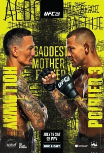 UFC 318 Framed Poster Max Holloway vs Dustin Poirier 3 - BMF Title - 11x17 13x19 - Picture 1 of 4