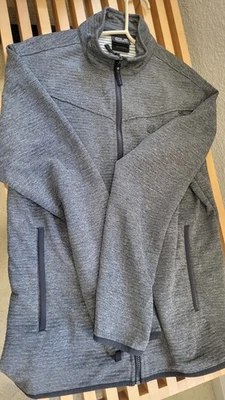 Chaqueta para hombre Jack Wolfskin talla L gris cremallera completa polar capas exteriores Foto 1 de 4
