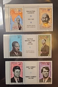 Cameroon Stamp C111-116 1969 Apollo Overprint See note after 116 Scott Cat $325 - Picture 1 of 2