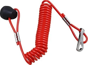 Kimpex Safety Tether Switch - Cap/Cord Snowmobile 01-111-13 27-0115 KX011113 - Picture 1 of 4