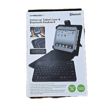 Soundlogic XT Universal Tablet Case & Bluetooth Keyboard  - Image 1 of 4