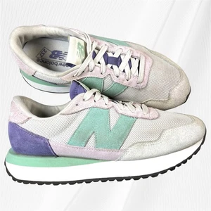 New Balance 237 Tenis Mujer 9 Hombre 7.5 Moda Informal Estilo de Vida Zapatos - Imagen 1 de 11