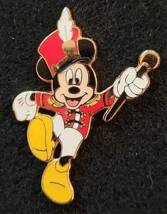 2001 Disneyland Marching Band Mickey Band Leader Disney Pin, Pinpics 4073 - Picture 1 of 1