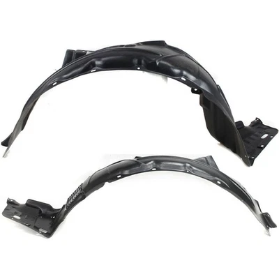 Set of 2 Fender Liner For 2006-2008 Acura TSX Front - Image 1 of 4