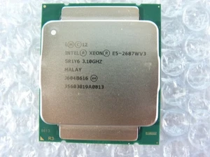 1QNG//Intel Xeon E5-2687W V3 3.1 GHz SR1Y6 Haswell-EP M1 Socket (LGA) 2011-3 MAL - Picture 1 of 2