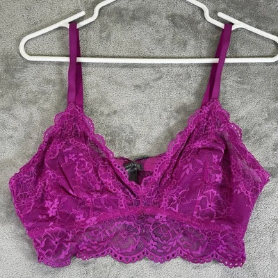 Savage X Fenty Women's Bralette Size XL Purple - Image 1 of 4